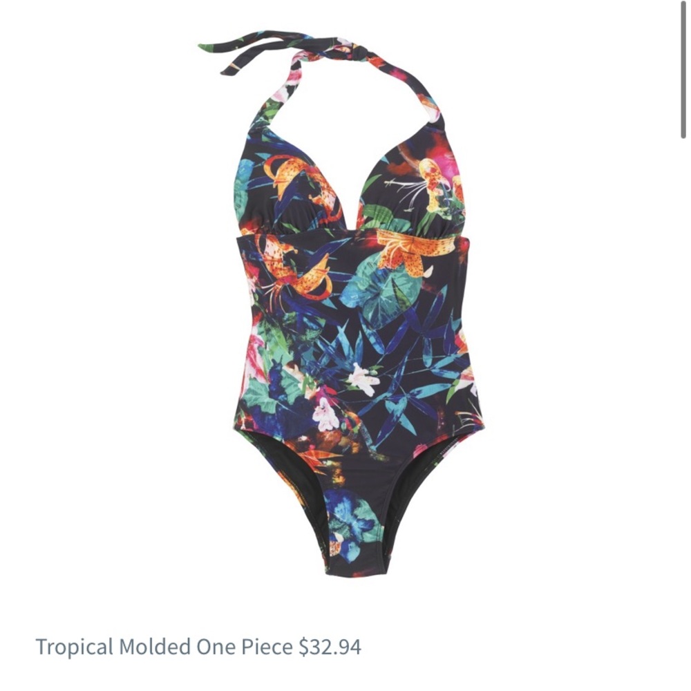 one piece bathing suit